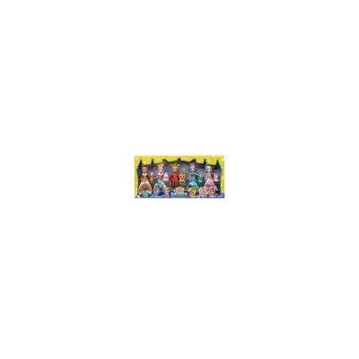 Mattel Royal Enchantimals - Zestaw 5 lalek z zwierzakami Mattel Royal Enchantimals - Zestaw 5 lalek z zwierzakami