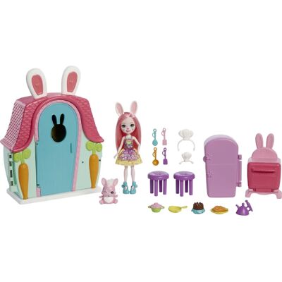 Mattel Enchantimals Bree Bunny Dom dla Lalek - Zabawka Dom dla Lalek Mattel Enchantimals Bree Bunny Dom dla Lalek - Zabawka Dom dla Lalek