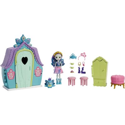 Dom Enchantimals Patter Pawi od Mattel - Lalka i Akcesoria Dom Enchantimals Patter Pawi od Mattel - Lalka i Akcesoria