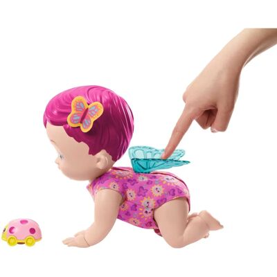 My Garden Baby GYP31 Puppe - Realistisch, 9 Zoll, Rosa My Garden Baby GYP31 Puppe - Realistisch, 9 Zoll, Rosa