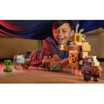 Mattel Minecraft Legends Super Boss Figuur - Lelut Mattel Minecraft Legends Super Boss Figuur - Lelut