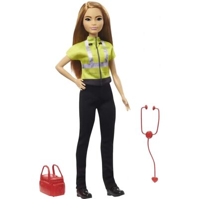 Boneca Barbie Paramédica Boneca Barbie Paramédica