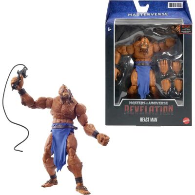 Mattel Beast Man Action-Figur - Masters of the Universe Mattel Beast Man Action-Figur - Masters of the Universe