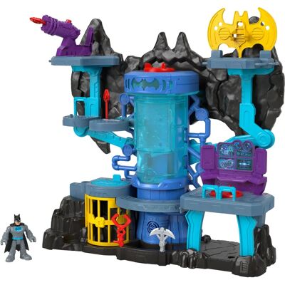 Fisher-Price Imaginext DC Super Friends Bat-Tech Batcave - figurer Fisher-Price Imaginext DC Super Friends Bat-Tech Batcave - figurer
