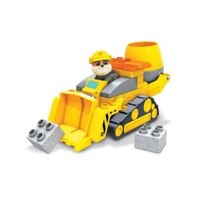 Mega Bloks Paw Patrol Rubbles Camion de Construction - Jouet de Construction Mega Bloks Paw Patrol Rubbles Camion de Construction - Jouet de Construction