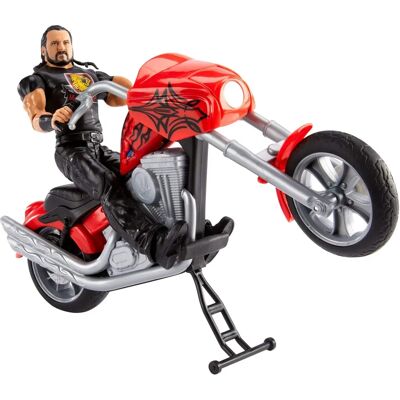 Pojazd WWE Wrekkin Slamcycle - Kolekcjonerska Zabawka dla Dzieci 6+ Pojazd WWE Wrekkin Slamcycle - Kolekcjonerska Zabawka dla Dzieci 6+