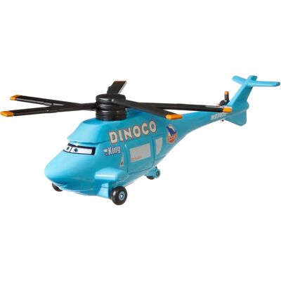 Mattel Rotor Turbosky - Hélicoptère en Jouet - Disney Pixar Cars - Publicité Mattel Rotor Turbosky - Hélicoptère en Jouet - Disney Pixar Cars - Publicité