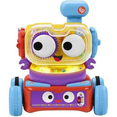 Fisher-Price 4-in-1 Ultimate Lernroboter - Elektronisches Spielzeug Fisher-Price 4-in-1 Ultimate Lernroboter - Elektronisches Spielzeug