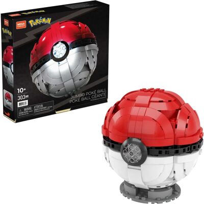 Mega Construx Pokémon Giant Poké Ball - Building Toy Mega Construx Pokémon Giant Poké Ball - Building Toy