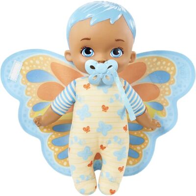 Mattel Mon Bébé Jardin Giggle & Crawl - bleu Mattel Mon Bébé Jardin Giggle & Crawl - bleu