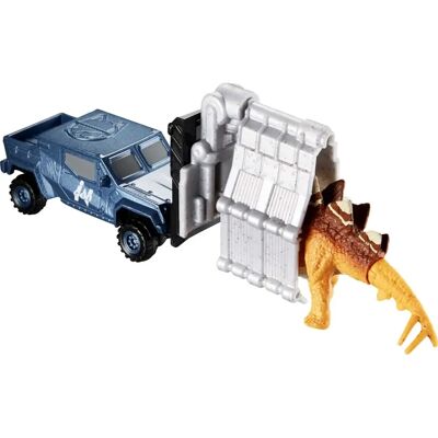 Matchbox - Jurassic World Dino Transporters - Lelukoneiden ajoneuvosetti Matchbox - Jurassic World Dino Transporters - Lelukoneiden ajoneuvosetti