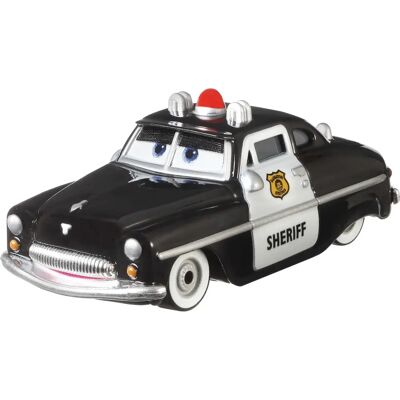 Disney Pixar Cars Sheriff - 1:55 Scale Collectible Toy Car Disney Pixar Cars Sheriff - 1:55 Scale Collectible Toy Car