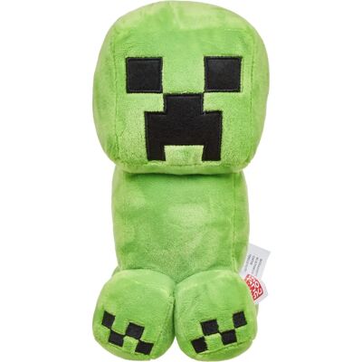 Mattel - Minecraft Creeper Plush - 40cm - Jumbo - Zacht knuffeldier Mattel - Minecraft Creeper Plush - 40cm - Jumbo - Zacht knuffeldier