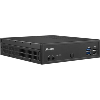 Mini PC Shuttle DH02U - HDMI 4K - Supporto SSD Mini PC Shuttle DH02U - HDMI 4K - Supporto SSD