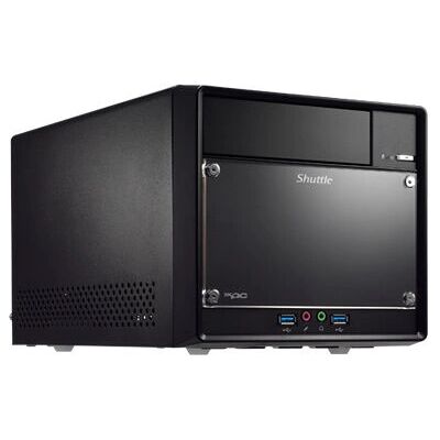 Shuttle Shuttle XPC cube SH310R4V2 - Mini PC - Black - Intel H310 - DDR4 - 2 Slots - 32 GB Max - HDD & SSD - 300 W Shuttle Shuttle XPC cube SH310R4V2 - Mini PC - Black - Intel H310 - DDR4 - 2 Slots - 32 GB Max - HDD & SSD - 300 W