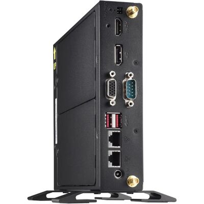 Shuttle XPC slim DS10U3 - Black - PC/workstation barebone Shuttle XPC slim DS10U3 - Black - PC/workstation barebone