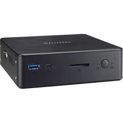 Shuttle NC10U3 Mini PC Barebone - Intel i3-8145U - UHD Graphics - Gigabit Ethernet - Wi-Fi Shuttle NC10U3 Mini PC Barebone - Intel i3-8145U - UHD Graphics - Gigabit Ethernet - Wi-Fi