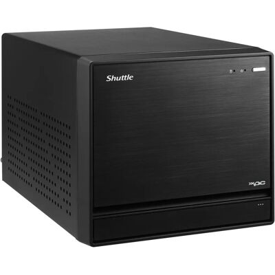 Shuttle SH570R8 PC/workstation barebone - Black - S1200, Intel H570 Shuttle SH570R8 PC/workstation barebone - Black - S1200, Intel H570
