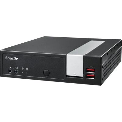Shuttle Black N4505 Mini PC Barebone - Compact 1.35L, Supports Up to 16GB RAM Shuttle Black N4505 Mini PC Barebone - Compact 1.35L, Supports Up to 16GB RAM