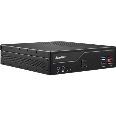 Shuttle DH470C - Mini PC compact avec Intel H470 - 1,35L - Publicité Shuttle DH470C - Mini PC compact avec Intel H470 - 1,35L - Publicité