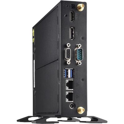 Shuttle Black XPC DS20U Mini PC - Fanless, 4K, Compact Shuttle Black XPC DS20U Mini PC - Fanless, 4K, Compact