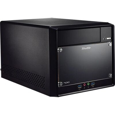 Shuttle XPC Cube Sh510r4 - Barebone - Mini PC - LGA1200 - Nero - Intel H510 Shuttle XPC Cube Sh510r4 - Barebone - Mini PC - LGA1200 - Nero - Intel H510