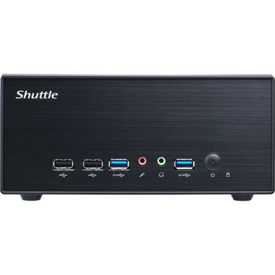 Shuttle XPC Slim Noir Intel H510 LGA 1200 - Barebone PC - Publicité Shuttle XPC Slim Noir Intel H510 LGA 1200 - Barebone PC - Publicité