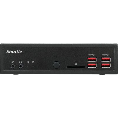 Shuttle DH32U - PC Barebone Compact - Noir - Publicité Shuttle DH32U - PC Barebone Compact - Noir - Publicité