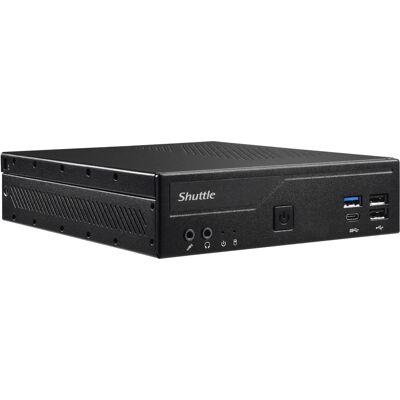 Shuttle DH610S PC - Supports 12th Gen Intel, 4K, M.2, VESA Shuttle DH610S PC - Supports 12th Gen Intel, 4K, M.2, VESA