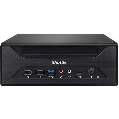 Shuttle XH610 PC Barebone - Compact, Noir - Publicité Shuttle XH610 PC Barebone - Compact, Noir - Publicité