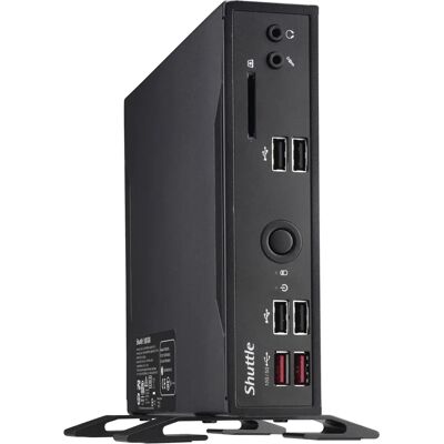 Shuttle DS20U5V2 Barebone - Compacto, Negro, Intel i5 Shuttle DS20U5V2 Barebone - Compacto, Negro, Intel i5