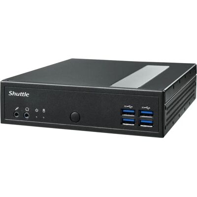 Shuttle DL30N PC Barebone - Compatto, Fanless, Dual LAN Shuttle DL30N PC Barebone - Compatto, Fanless, Dual LAN