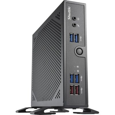 Shuttle DS50U5 PC compact sans ventilateur - Industriel Barebone - Publicité Shuttle DS50U5 PC compact sans ventilateur - Industriel Barebone - Publicité