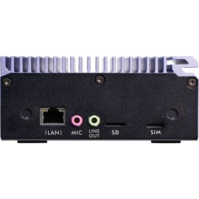 Shuttle Edge PC SPCEL12 - Kompakter Industrie-Barebone Shuttle Edge PC SPCEL12 - Kompakter Industrie-Barebone