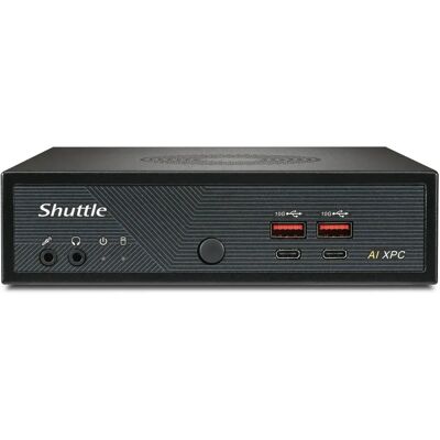 Shuttle Shuttle Slim AI PC DN11H7 - 1,35L Intel Core Ultra Shuttle Shuttle Slim AI PC DN11H7 - 1,35L Intel Core Ultra