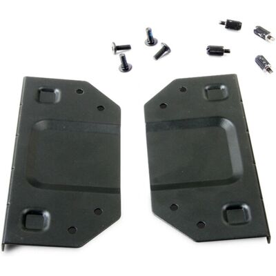 Supporto VESA PV04 Nero per monitor e PC Shuttle Supporto VESA PV04 Nero per monitor e PC Shuttle