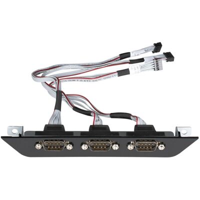 Shuttle PCM31 - Erweiterungsmodul für XH Slim-PC - 3x COM Shuttle PCM31 - Erweiterungsmodul für XH Slim-PC - 3x COM