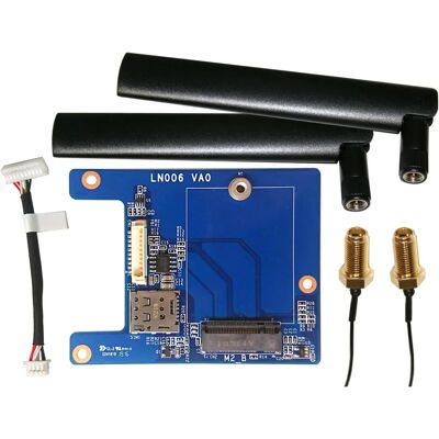 Kit de extindere LTE/4G Shuttle WWN03 - Pentru seria DS - Albastru Kit de extindere LTE/4G Shuttle WWN03 - Pentru seria DS - Albastru