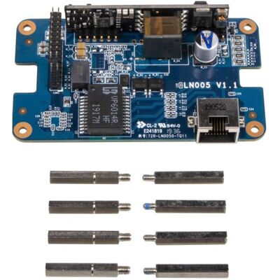 Shuttle PD01 Gigabit LAN - Internal Ethernet with PoE Shuttle PD01 Gigabit LAN - Internal Ethernet with PoE