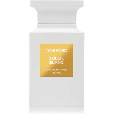 Tom Ford Soleil Blanc Eau de Parfum - Luksuriøs Blomstret Amber Duft Tom Ford Soleil Blanc Eau de Parfum - Luksuriøs Blomstret Amber Duft