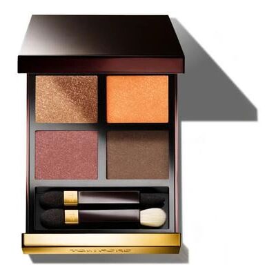 Tom Ford Eye Color Quad - Leopard Sun - Smoky, Satin, Shimmer - 9g Tom Ford Eye Color Quad - Leopard Sun - Smoky, Satin, Shimmer - 9g