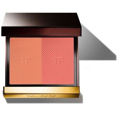 TOM FORD Cherry Blaze Rouge - Puder & Highlighter-Duo TOM FORD Cherry Blaze Rouge - Puder & Highlighter-Duo