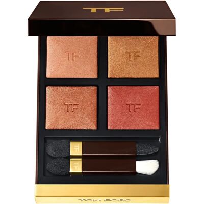 Tom Ford Lidschatten-Quartet - Peach Dawn - Elegant, lang anhaltend Tom Ford Lidschatten-Quartet - Peach Dawn - Elegant, lang anhaltend