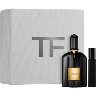 Zestaw perfum Tom Ford Black Orchid - Unisex - 50ml + 10ml spray podróżny Zestaw perfum Tom Ford Black Orchid - Unisex - 50ml + 10ml spray podróżny