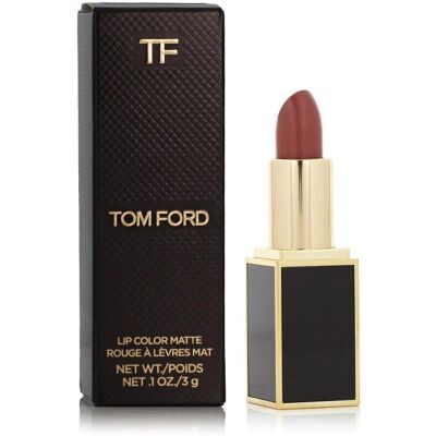 Tom Ford Colorido Labial Mate - 0,1oz/3g - Bálsamo Labial - Tamaño Completo Tom Ford Colorido Labial Mate - 0,1oz/3g - Bálsamo Labial - Tamaño Completo