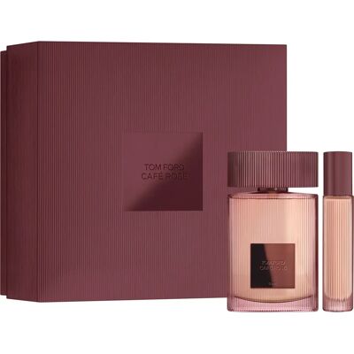 Tom Ford Café Rose Eau de Parfum Set (EdP 50ml + EdP 10ml) - Publicité Tom Ford Café Rose Eau de Parfum Set (EdP 50ml + EdP 10ml) - Publicité