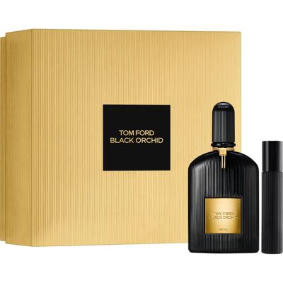 Set di Profumo Unisex Black Orchid di Tom Ford - Eau de Parfum e Spray da Viaggio Set di Profumo Unisex Black Orchid di Tom Ford - Eau de Parfum e Spray da Viaggio