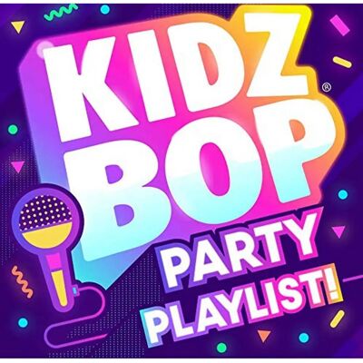 KIDZ BOP Kidz Bop Party Playlist - CD musicale KIDZ BOP Kidz Bop Party Playlist - CD musicale