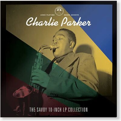 The Savoy Charlie Parker Collezione di LP da 10 pollici - Album musicale The Savoy Charlie Parker Collezione di LP da 10 pollici - Album musicale
