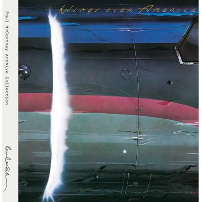 Concord Paul McCartney Wings Over America Remasterisé - Album de Musique - Publicité Concord Paul McCartney Wings Over America Remasterisé - Album de Musique - Publicité